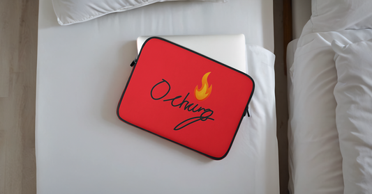 LEGENDARY BLAZING LAPTOP SLEEVE
