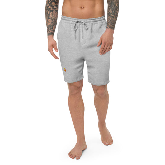 LEGENDARY EMBROIDERED SHORTS The men’s fleece shorts are soft, comfy, 