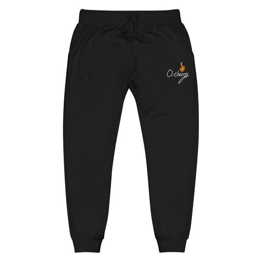 Well-made and lined with fleece, these comfortable Unisex Fleece Sweatpants